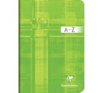 Répertoire vocabulaire A5 96 pages ligné + marge centrale Couleur aléatoire - Assortis
