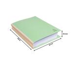 Confezione da 25 cartelle a soffietto con dorso telato Forever 320 - 24x32cm