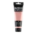 Peinture acrylique fine tube 120ml - Or Rose métallisé
