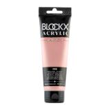 Peinture acrylique fine tube 120ml - Or Rose métallisé