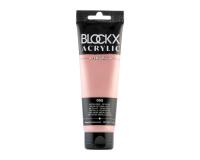 Peinture acrylique fine tube 120ml - Or Rose métallisé