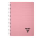 Carnet reliure intégrale Linicolor ESSENCE A5 180 pages ligné couverture plastique polypropyène rainuré - Assortis