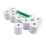 Rollos para caja - 1 pliegue offset - 60 g/m2 - Blanco