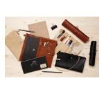 Flying Spirit trousse ronde 32,7x26,6cm - Brun