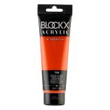 Peinture acrylique fine tube 120ml - Orange de Chine