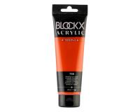 Peinture acrylique fine tube 120ml - Orange de Chine