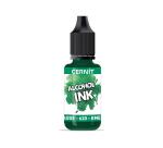 Cernit encre à l'alcool 20 ml Vert émeraude - Vert émeraude