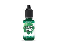 Cernit encre à l'alcool 20 ml Vert émeraude - Vert émeraude