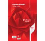 Copies doubles sous film 7000 A4 200 pages non perforées grands carreaux 70 g