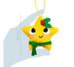 Boîte créative, Mini Couz'in suspensions de Noël - Multicolore