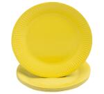 20 Assiettes en carton rondes, 23 cm