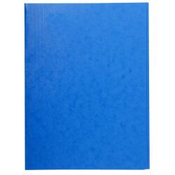 3 Flap Folder without Elastic Straps 400gsm Hard glazed mottled premium pressboard A4 - Assorted colours