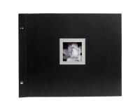 Photo Album Screwbound Ceremony 37x29 - Black