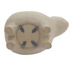 Tirelire chat debout 14x8,5x15cm - Kraft