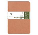 Set de 2 carnets piqués Age Bag A5 96 pages uni - Tabac
