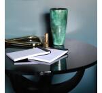 Bloc agrafé Rhodia N°16 14,8x21 cm 80 feuillets ligné avec marge 80g - Noir