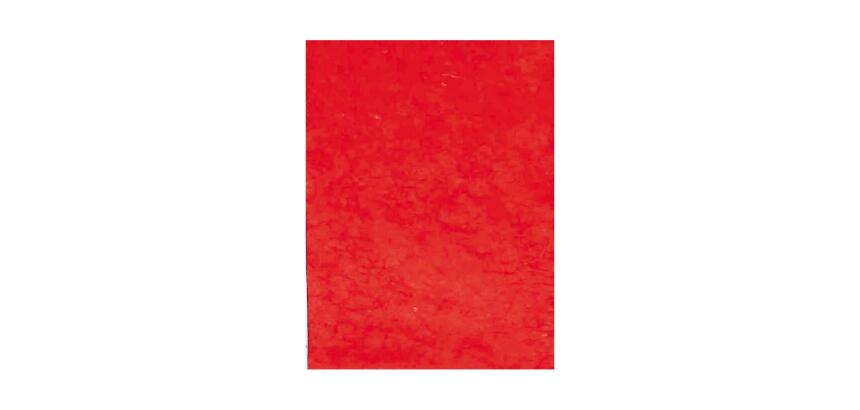 PAPIER MÛRIER, Étui de 10 feuilles 25g/m2 au format 65x95cm - Rouge