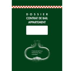 Contrats de bail appartement (3ex) - état des lieux (2 ex) - Instructions - texte FR