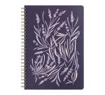 Jardin des Sens, Carnet reliure intégrale A5 14,8x21cm, 148 pages, ligné, ass.