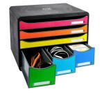 STORE-BOX MAXI 6 drawers harlequin - Harlequin