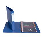 Bee Blue Ringbinder 4R 30mm PP A4 - Navy blue