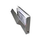 Carpetas de proyecto económicas Papel aspecto tejido - Lomo: 50 mm - A4 - Verde oscuro