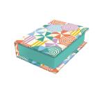 Dolce Amore, Petites boîtes rectangulaires 9,5x6,5x3 cm, ass.