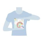 Graffy Pop Mandala, Magie - Multicolore