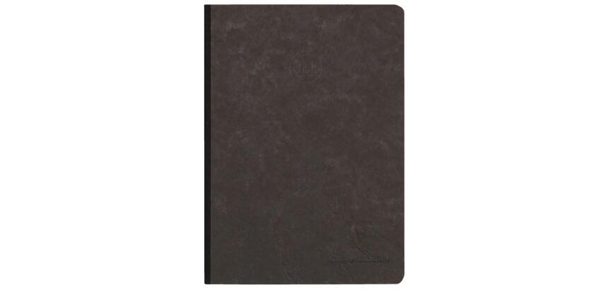 Age Bag carnet brochure A5 192 pages DOT - Noir