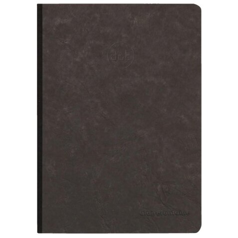 Age Bag carnet brochure A5 192 pages DOT - Noir