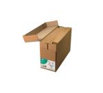 Boite de 250 Pochettes Kraft Adour Brun C4-229x324 mm - Auto-Adhésives - 90g/m2 - Brun