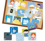 Jeu de plateau, Team Ecolo - Multicolore