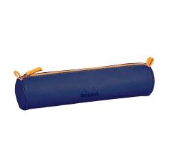 Trousse Rhodiarama plumier simili cuir 21,5 x 5 cm