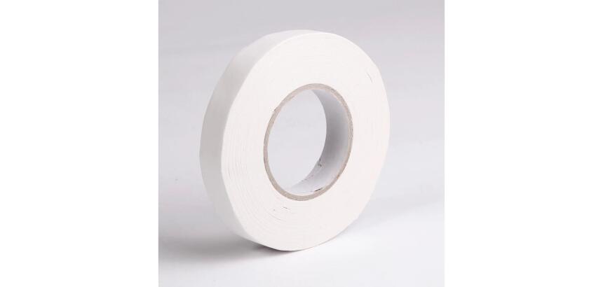 Toile adhésive rouleau 30mmx50m - Blanc