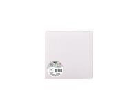 Pollen pak van 25 kaarten 210g 160x160mm - Parelmoerpoederroze