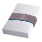 20 enveloppes 90x140mm Vélin doublées gommées - extra blanc
