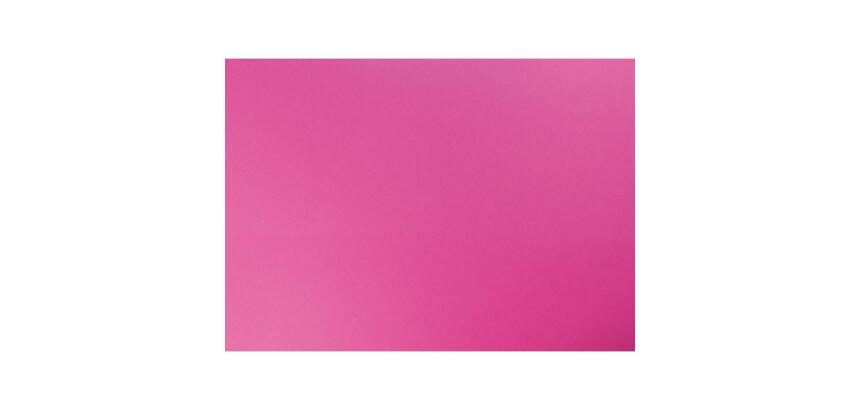 PAPIER COULEUR RECYCLÉ, Paquet de 10 feuilles 270g/m2 sous/film au format 50x65cm - Fuchsia