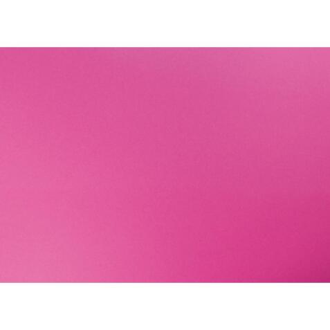PAPIER COULEUR RECYCLÉ, Paquet de 10 feuilles 270g/m2 sous/film au format 50x65cm - Fuchsia