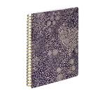 Jardin des Sens, Carnet reliure intégrale A5 14,8x21cm, 148 pages, ligné, ass.