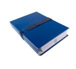 Chemise extensible balacron sans rabat sangle scratch - 24x32cm