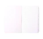 Répertoire piqué 7000 11x17 cm 96 pages petits carreaux 70 g - Assortis
