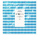 Paquet de 40 serviettes micro-gaufrées ouate décorées 2 plis - 38x40 cm