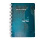 Répertoire reliure intégrale 7000 A5 180 pages petits carreaux 70 g - Assortis