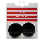 Boîte de 4 aimants F32 - 32mm de diamètre