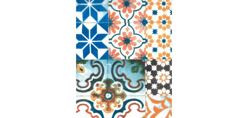 903 - Pochette 20 feuilles Décopatch - Noir & Blanc