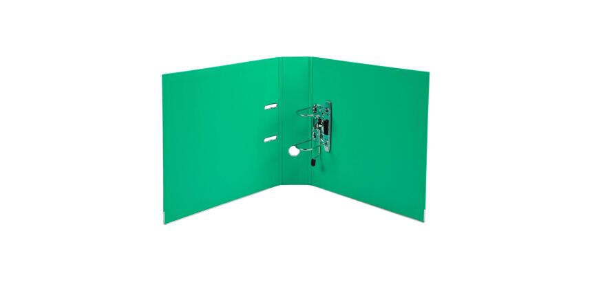 Classeur à levier Prem'Touch intérieur et extérieur en polypropylène A4 maxi - Dos 8 cm
