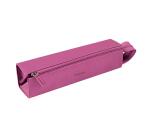 Rhodiarama trousse plumier simili cuir italien 23x5x5 cm - Lilas