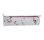 COSMICUIR Daim Trousse ronde Ø5,5x22 cm Cerise