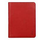 Rhodiarama livret porte-bloc N°12 pour bloc ou carnet format B7 - Coquelicot