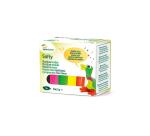 Softy - Assortiment 6 x 62g pâte à modeler enfant souple, pastel, fluo - Vert